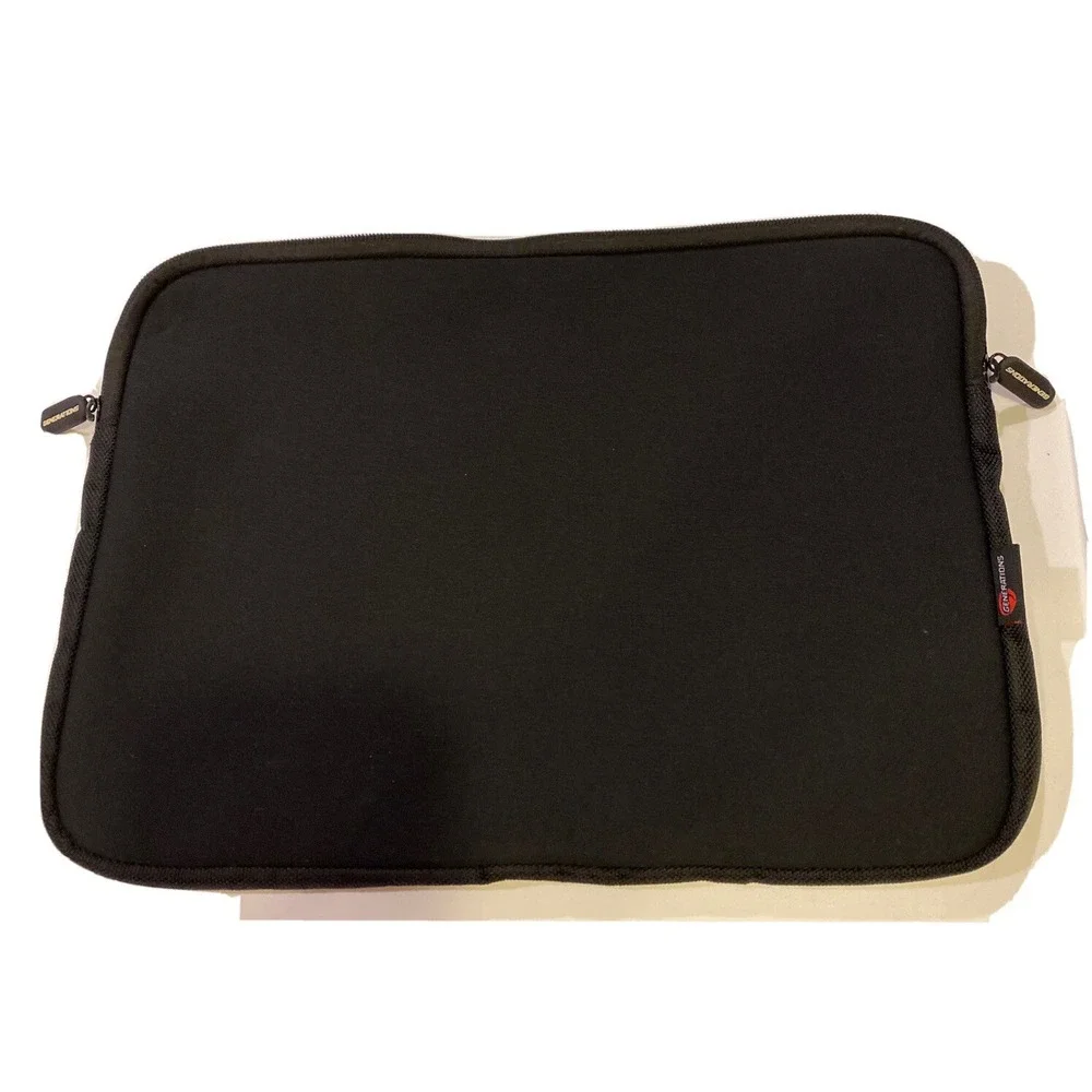 Black Generations Soft Laptop /iPad / Tablet Sleeve 14‎ x 10 inches
